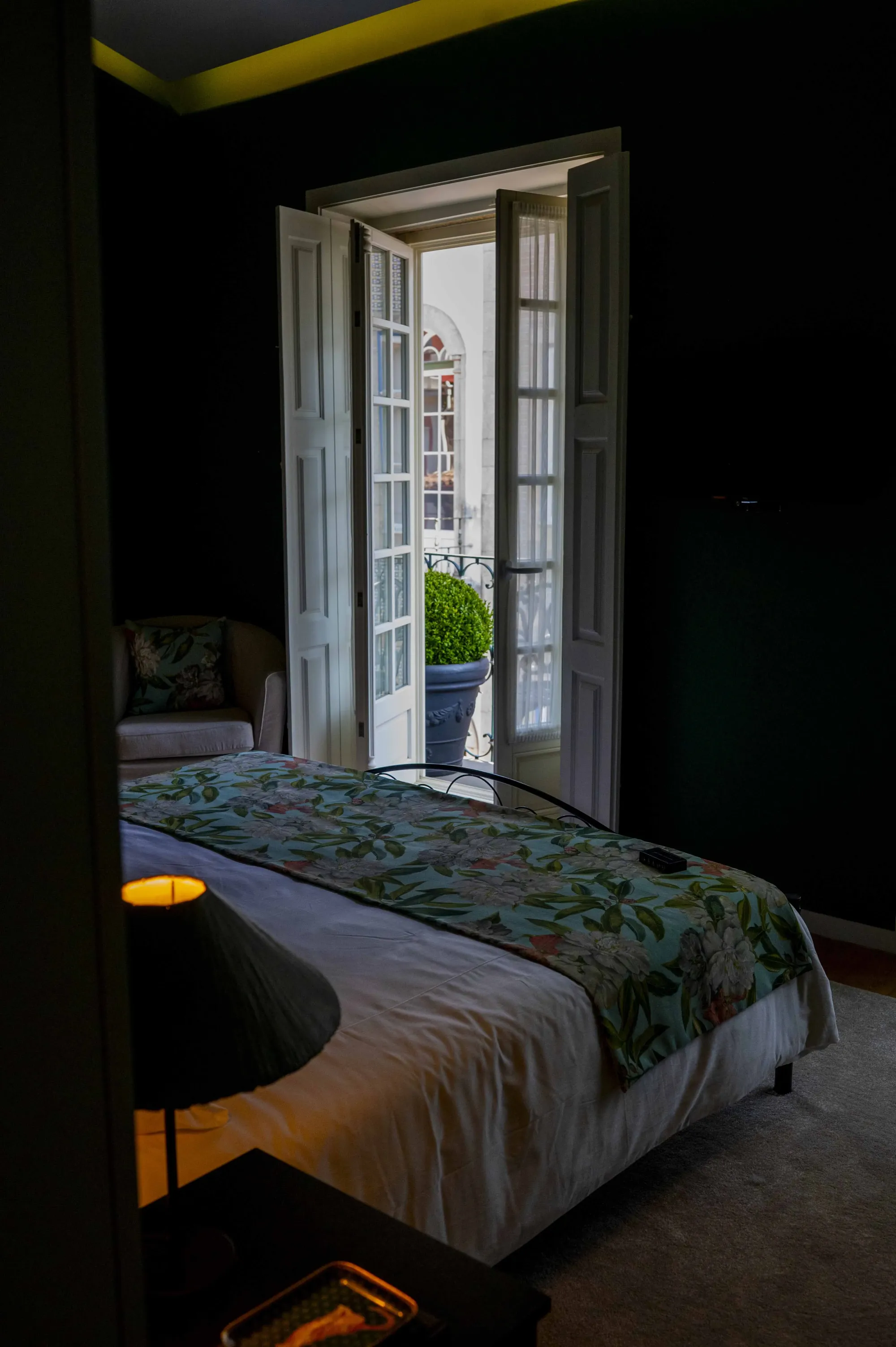 Quartos Rua do Souto do Senat, Braga: varanda