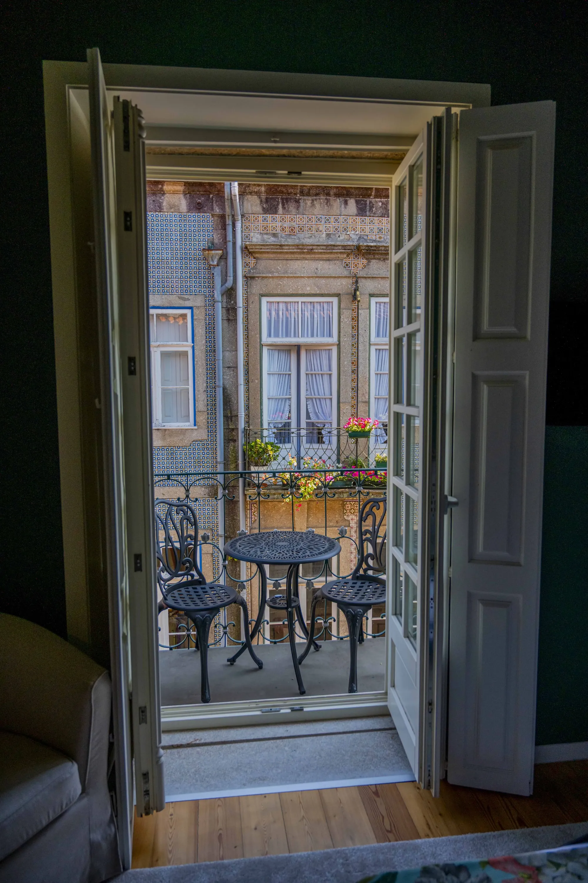 Rua do Souto, a rua pedonal do Senat no centro histórico de Braga