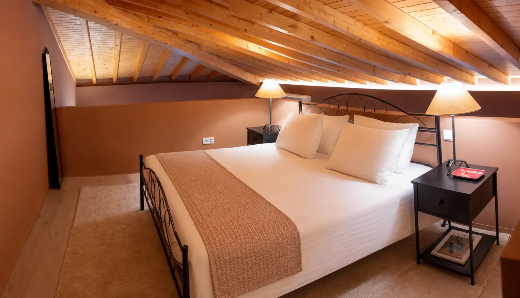 Suite Mezanino do Senat, Braga: suite · vista