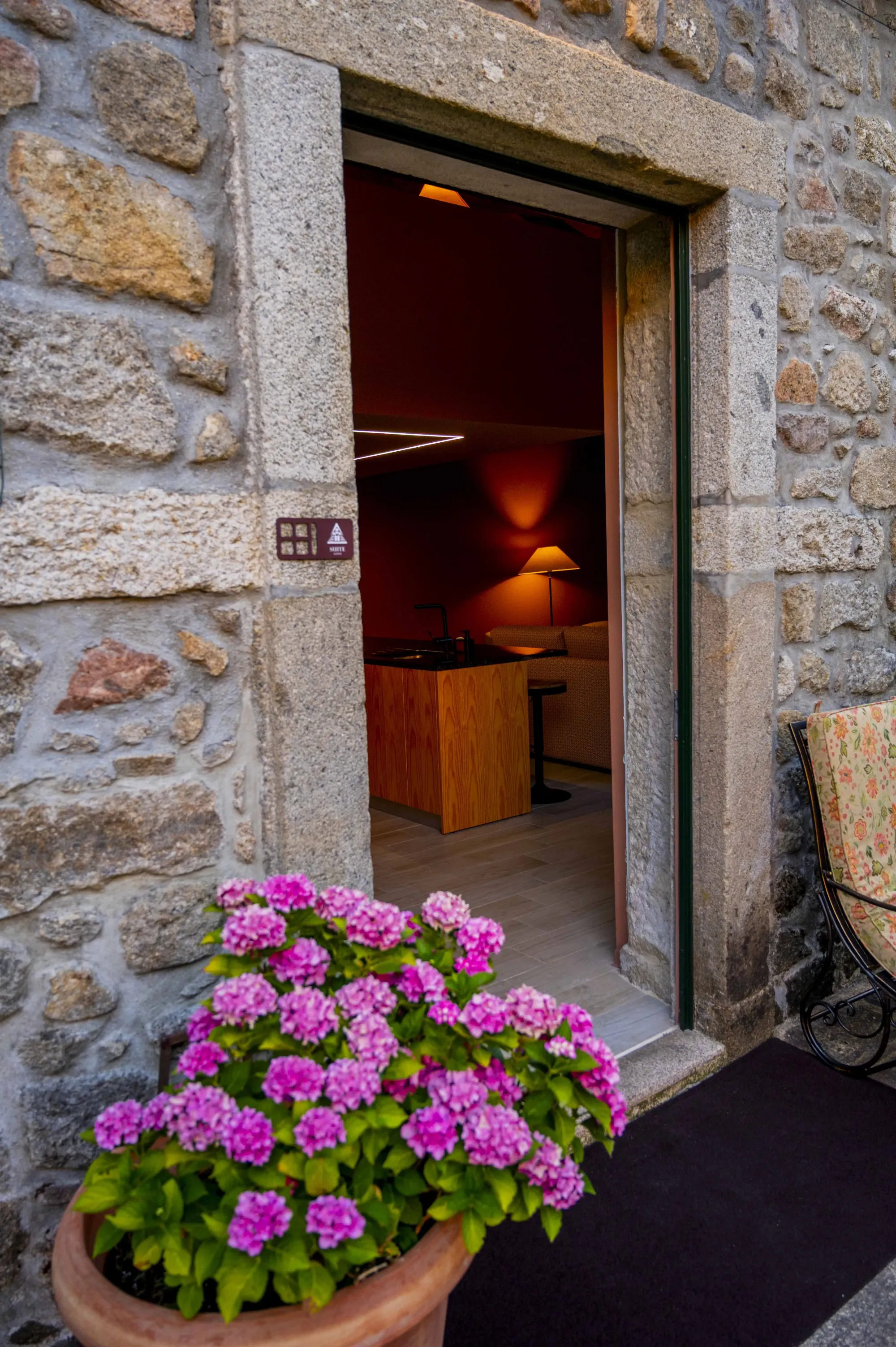 Suite Mezanino do Senat, Braga: enquadramento
